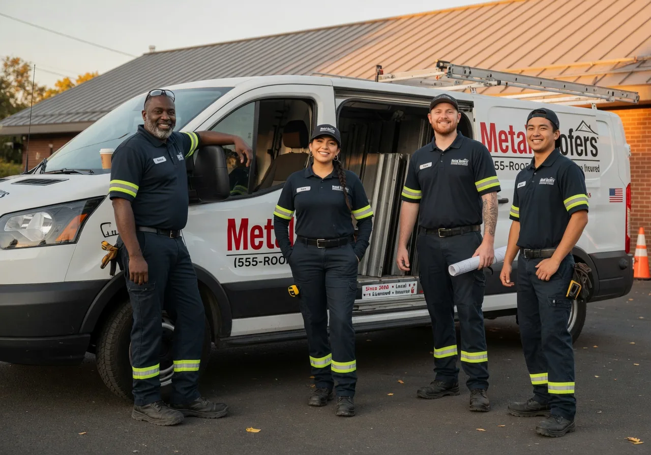 Metal Roofing Installation company in Hasty, AR